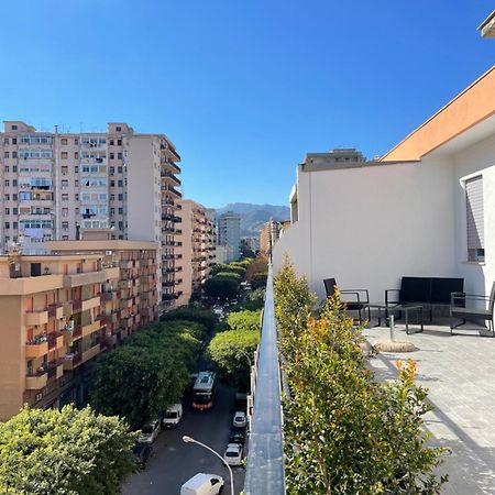 Апартаменты Terrazza L Emiro Casa Vacanze Палермо Экстерьер фото