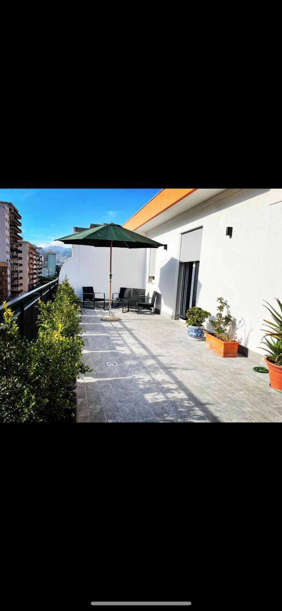 Апартаменты Terrazza L Emiro Casa Vacanze Палермо Экстерьер фото